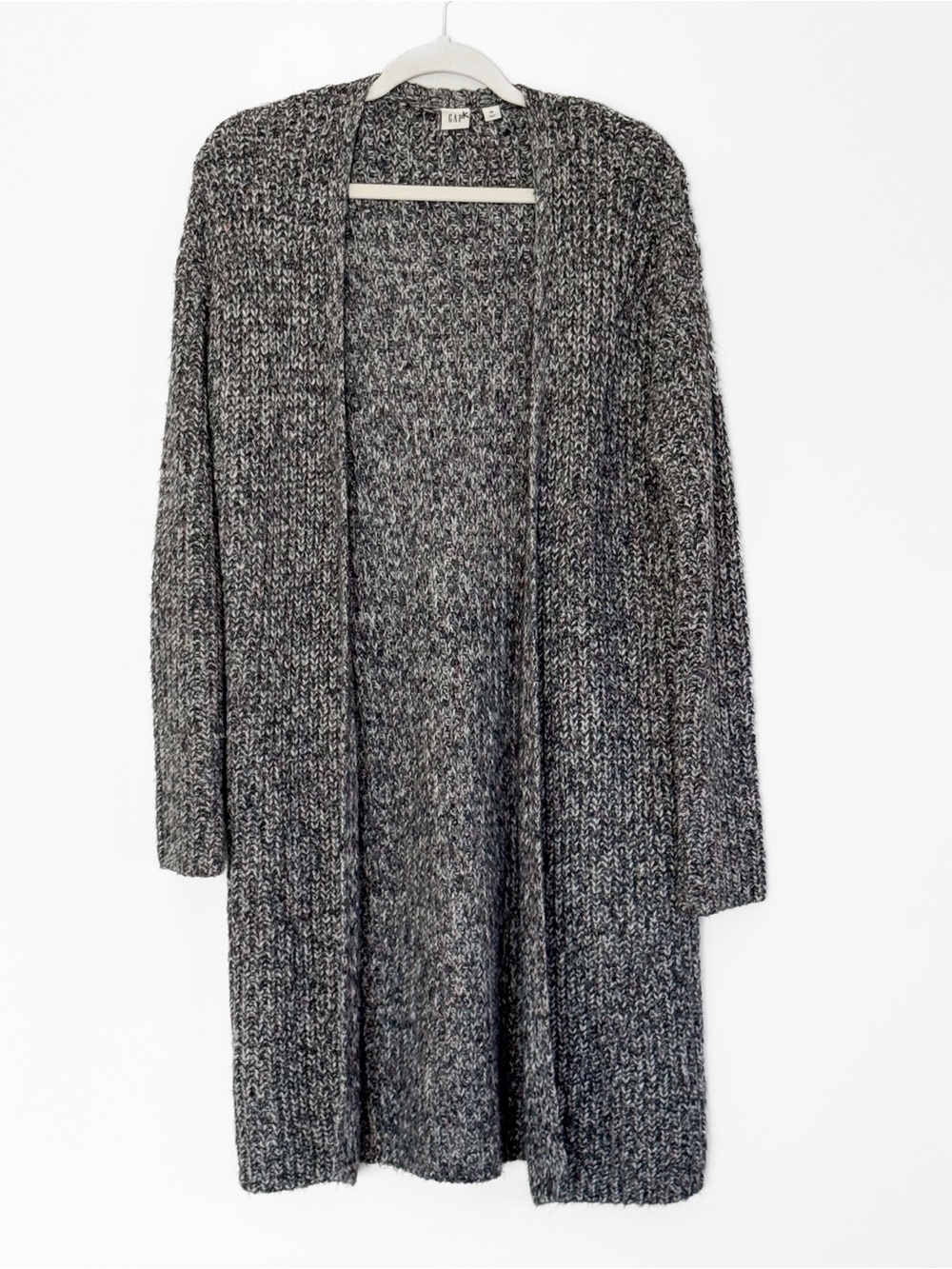 GAP Marled Open Front Cardigan Sweater - Size XS